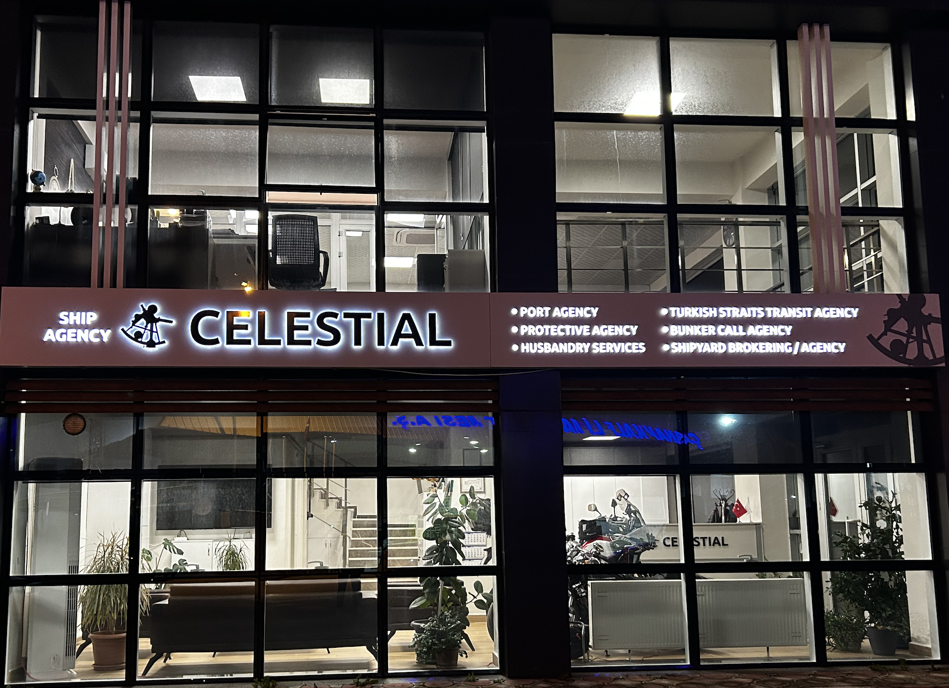 Celestial Headquarters