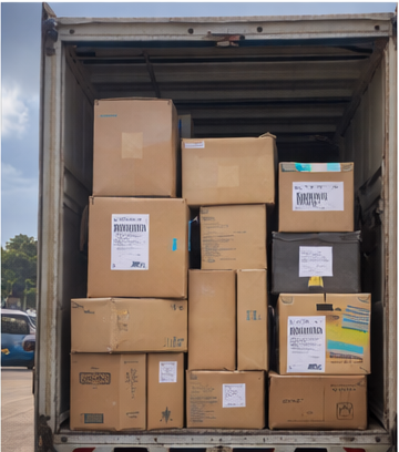 SPARE PARTS DELIVERY